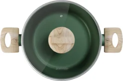 Forest, Braadpan Met Deksel – Ø 16 Cm – 100% Gerecycled Aluminium – Geschikt Voor Alle Warmtebronnen - Duurzame Pan – PFOA Vrij – Sudderpan – Stoofpan – 2.5 L -Keukenpotten Winkel 1200x790 2