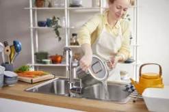 BK Q-linair Master Glas Pannenset - 5-delig - Glazen Deksel - Veilig Afgietsysteem - Inductie -Keukenpotten Winkel 1200x796 1