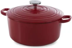 BK Bourgogne Braadpan Ø 20 Cm - Rood - Gietijzer - Inductie 18 BK Bourgogne Braadpan Ø 20 Cm - Rood - Gietijzer - Inductie -Keukenpotten Winkel 1200x796 21