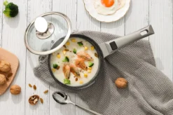 Swiss Pro+ | Set 14 Delige Pannenset | Inductie - Pannensets - Glazen Deksel - Met Afneembare Handgreep - Marmeren Interieur -PFAS-vrij | Grey / Silver 15 Swiss Pro+ | Set 14 Delige Pannenset | Inductie - Pannensets - Glazen Deksel - Met Afneembare Handgreep - Marmeren Interieur -PFAS-vrij | Grey / Silver -Keukenpotten Winkel 1200x799 105