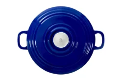 BK Bourgogne Braadpan Ø 24 Cm - Blauw - Gietijzer - Inductie -Keukenpotten Winkel 1200x799 127