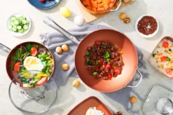 Swiss Pro+ - SP-WK28C - Aluminium Wokpan 28 Cm - Geschikt Voor Alle Warmtebronnen - Koper -Keukenpotten Winkel 1200x799 29