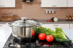 Swiss Pro + Pannenset - 12 Delig - RVS - Roestvrijstalen Kookgerei 18/10 -Keukenpotten Winkel 1200x799 3