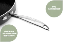 ISENVI Victoria Forged Keramische Wokpan 32CM - RVS Greep -Keukenpotten Winkel 1200x799 33