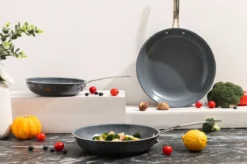 Swiss Pro+ - Koekenpannenset - 3 Delig - Keramisch - Inductie - Milieuvriendelijk - PFAS - PFOA Vrij - Sapphire Green -Keukenpotten Winkel 1200x799 53