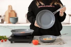 Swiss Pro+ - Koekenpannenset - 3 Delig - Keramisch - Inductie - Milieuvriendelijk - PFAS - PFOA Vrij - Sapphire Green -Keukenpotten Winkel 1200x799 57