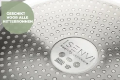 ISENVI Murray Keramische Kookpan 28 CM - RVS Greep -Keukenpotten Winkel 1200x799 8