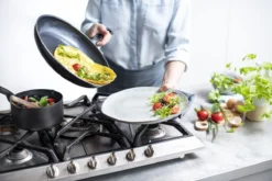 GreenPan Memphis Keramische Koekenpannenset - Ø24 + Ø28 Cm - PFAS-vrij 27 GreenPan Memphis Keramische Koekenpannenset - Ø24 + Ø28 Cm - PFAS-vrij -Keukenpotten Winkel 1200x800 105