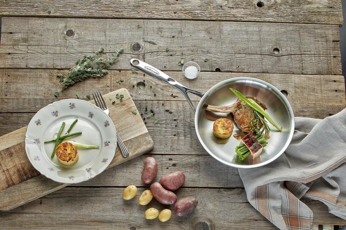 Demeyere Proline Koekenpan - Ø 24 Cm 3 Demeyere Proline Koekenpan - Ø 24 Cm - Afbeelding 3