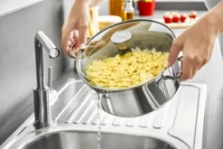 Tefal Duetto 3-delige Kookset - Steelpan Ø 16 Cm, Kookpan Ø 20/24 Cm -Keukenpotten Winkel 1200x800 11