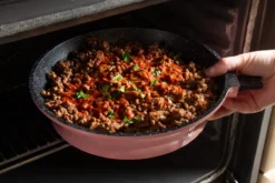 Royalty Line Inductie Pannenset - Luxe 14-delige Pannenset Marmeren Coating - Pannen Met Afneembare Handvaten - Oven-Ready - PFAS-Vrij - Voor Alle Warmtebronnen - Afneembare Koudgrepen - Antiaanbaklaag - Koekenpan Met Glazen Deksels - Roze -Keukenpotten Winkel 1200x800 152