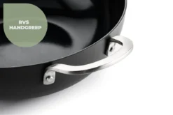 ISENVI Murray Keramische Kookpan 28 CM - RVS Greep -Keukenpotten Winkel 1200x800 17