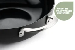 ISENVI Murray Keramische Kookpan 28 CM - RVS Greep -Keukenpotten Winkel 1200x800 18