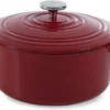 BK Bourgogne Braadpan Ø 28 Cm - Rood - Gietijzer - Inductie