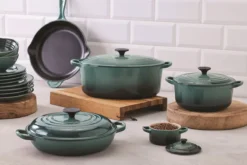 Le Creuset Braadpan Signature Ocean ø 26 Cm / 5.3 Liter -Keukenpotten Winkel 1200x800 223