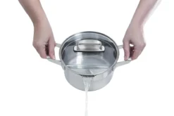 BK Premium+ Pannenset - 9-delig - Veilig Afgietsysteem - Inductie -Keukenpotten Winkel 1200x800 42