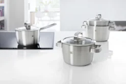 BK Conical Glas Pannenset - 4-delig - Glazen Deksels -Keukenpotten Winkel 1200x800 45