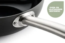 ISENVI Murray Keramische Wokpan Met Deksel 36 CM - RVS Greep -Keukenpotten Winkel 1200x800 61