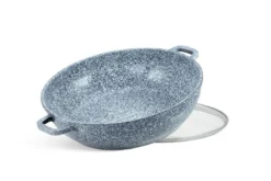 Edënbërg Stonetec Line - Luxe Wokpan - Ø 32 Cm - 5.5l - 3-laags Anti-aanbaklaag -Keukenpotten Winkel 1200x800 66