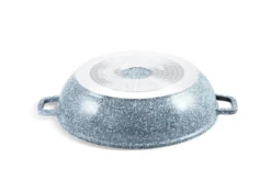 Edënbërg Stonetec Line - Luxe Wokpan - Ø 32 Cm - 5.5l - 3-laags Anti-aanbaklaag -Keukenpotten Winkel 1200x800 67