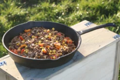 The Windmill Koekenpan Skillet Extra - 31,5 Cm - Gietijzer Zwart -Keukenpotten Winkel 1200x800 74