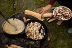 The Windmill Koekenpan Skillet Extra - 31,5 Cm - Gietijzer Zwart -Keukenpotten Winkel 1200x800 77