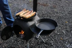 The Windmill Koekenpan Skillet Extra - 31,5 Cm - Gietijzer Zwart -Keukenpotten Winkel 1200x800 80