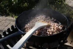 The Windmill Koekenpan Skillet Extra - 31,5 Cm - Gietijzer Zwart -Keukenpotten Winkel 1200x800 81