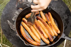 The Windmill Koekenpan Skillet Extra - 31,5 Cm - Gietijzer Zwart -Keukenpotten Winkel 1200x800 82