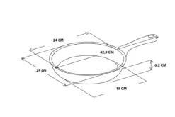 GreenPan Memphis Keramische Koekenpan - Ø 24 Cm - PFAS-vrij -Keukenpotten Winkel 1200x800 87