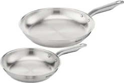 Tefal Virtuoso - Pannenset - Koekenpannen Ø24 & Ø28 Cm
