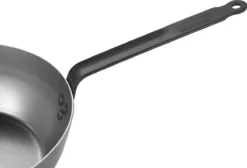 DeBuyer Mineral B Black Hapjespan - Staal - Ø 28cm -Keukenpotten Winkel 1200x818 3