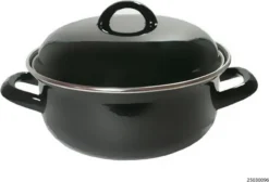 CasaLupo Emaille Braadpan Cooking - ø 28 Cm / 6 Liter -Keukenpotten Winkel 1200x818 4