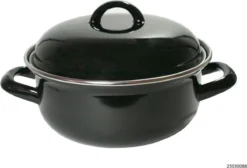 CasaLupo Emaille Braadpan Cooking - ø 26 Cm / 5 Liter -Keukenpotten Winkel 1200x818 6