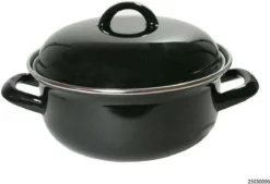 CasaLupo Emaille Braadpan Cooking - ø 28 Cm / 6 Liter -Keukenpotten Winkel 1200x822 7