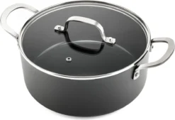 ISENVI Murray Keramische Kookpan 24 CM - RVS Greep