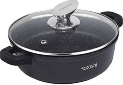 Satoshi Lyon Hapjespan Ø40 CM Marble Coating