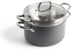 GreenPan Mayflower Pro Pannenset - 10-delig - Grijs - Inductie - PFAS-vrij 24 GreenPan Mayflower Pro Pannenset - 10-delig - Grijs - Inductie - PFAS-vrij -Keukenpotten Winkel 1200x825 8