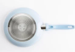 VitaVerde Expert Koekenpannenset Ø 20cm + Ø 24cm + Ø 28cm - Lichtblauw - Inductie - PFAS-vrij -Keukenpotten Winkel 1200x837 2