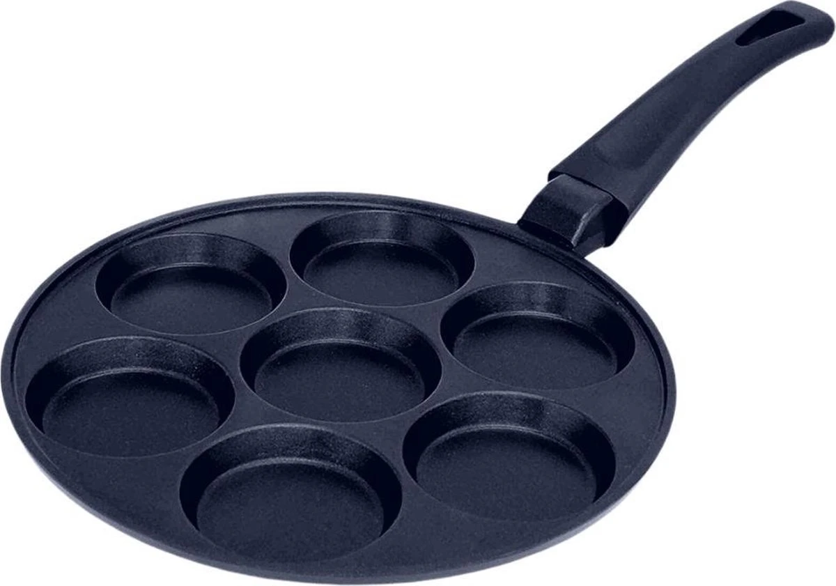 Merkloos Joyful-things Pancake Pan - Inclusief Deegdispenser- Pancake Set- Pan-Crêpemaker/Pannenkoeken- 7 Kop Marmeren Anti Laag 2 Merkloos Joyful-things Pancake Pan - Inclusief Deegdispenser- Pancake Set- Pan-Crêpemaker/Pannenkoeken- 7 Kop Marmeren Anti Laag - Afbeelding 2