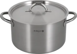 DeBuyer Prim Appety Pannenset- Roestvrijstaal - 3 Delig -Keukenpotten Winkel 1200x842
