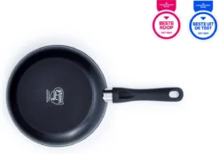 GreenChef Diamond Koekenpan 20cm - Zwart - Inductie - PFAS-vrij -Keukenpotten Winkel 1200x846 1