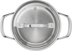 Tefal Virtuoso Pannenset 5 Delig - Hoge Kookpan Ø 22 Cm + Steelpan Ø 16 Cm + Kookpannen Ø 18/20/24 Cm -Keukenpotten Winkel 1200x853