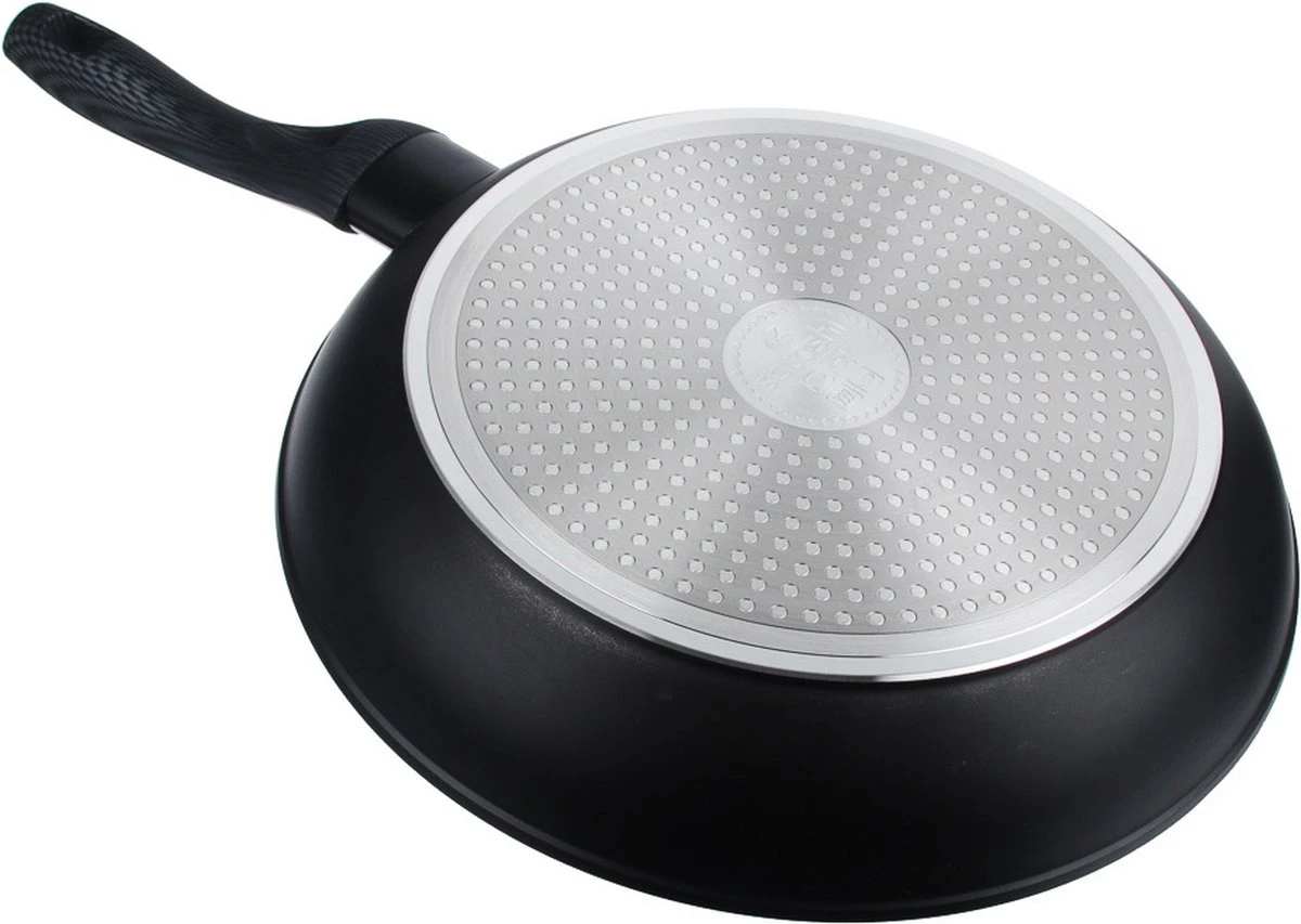 Satoshi Carbon Koekenpan 28 Cm 2 Satoshi Carbon Koekenpan 28 Cm - Afbeelding 2