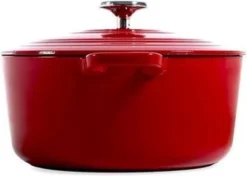 BK Bourgogne Braadpan Ø 20 Cm - Rood - Gietijzer - Inductie 21 BK Bourgogne Braadpan Ø 20 Cm - Rood - Gietijzer - Inductie -Keukenpotten Winkel 1200x855 1