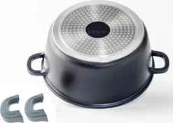 Cheffinger 28cm Kookpot / Braadpan - CF-DC28 10 Cheffinger 28cm Kookpot / Braadpan - CF-DC28 -Keukenpotten Winkel 1200x856 1