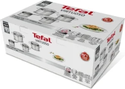 Tefal Virtuoso Pannenset 4-delig - Kookpan Ø 16/20/24 Cm + Steelpan Ø 16 Cm -Keukenpotten Winkel 1200x859 1