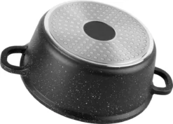 Cheffinger Steelpan Set 6-delig - 20-24-28cm - Zwart -Keukenpotten Winkel 1200x860