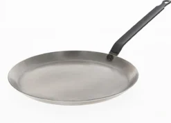 De Buyer Carbone Plus Crêpe- En Pannenkoekenpan - Ø 26cm - Plaatstaal