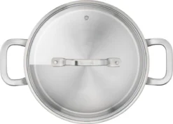 Tefal Virtuoso Pannenset 5 Delig - Hoge Kookpan Ø 22 Cm + Steelpan Ø 16 Cm + Kookpannen Ø 18/20/24 Cm -Keukenpotten Winkel 1200x862